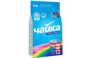 Стиральный порошок Чайка Color Северное Сияние, 3 кг