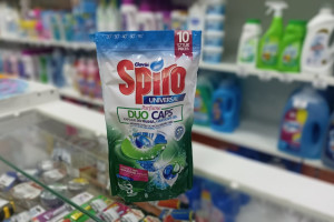 Капсулы для стирки Spiro UNIVERSAL Duo Caps, гелевые, универсальные