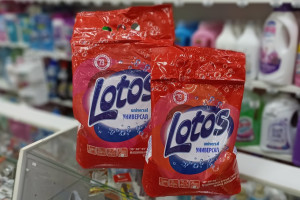 Стиральный порошок Lotos 2,4 кг.