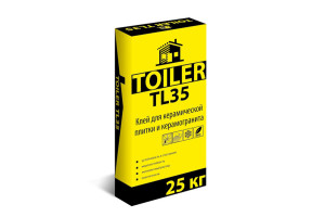Клей для плитки Toiler TL 35 25 кг