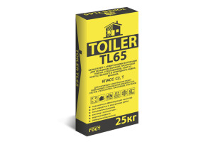 Клей для плитки Toiler TL 65 25 кг