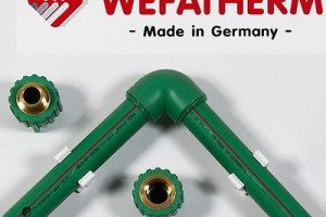 Полипропиленовые трубы вефатерм \ wefatherm Германия