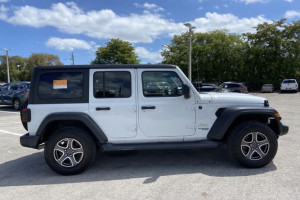 Selling My 2020 Jeep Wrangler Unlimited Sport S 4WD