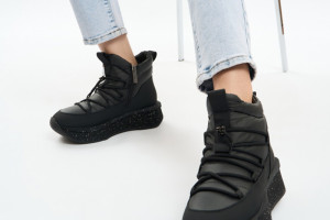 Ботинки женские зимние KB901SW KING BOOTS