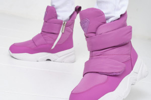 Полусапоги женские зимние KB903PN KING BOOTS
