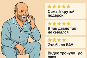 ​Именное видеопоздравление от кумира!