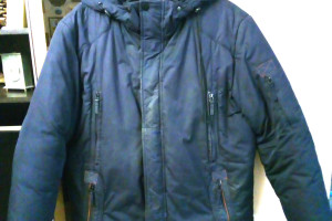 Куртка мужская зимняя