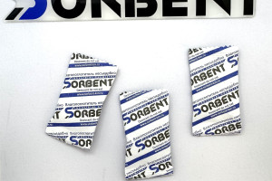 Осушитель индикаторный фасованный SORBERY COLOR по 100 грамм.