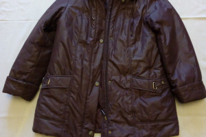 Куртка теплая женская