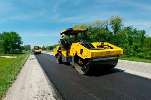 Асфальтирование под ключ в Санкт-Петербурге