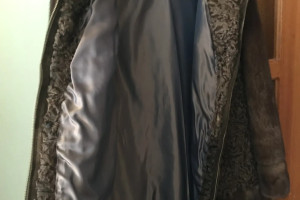 Меховое пальто