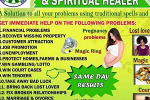 ASTROLOGER AND SPIRITUAL HEALER+27734009912
