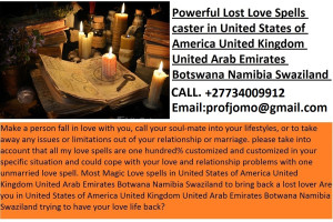 Bring back your lost lover in USA, Canada+27734009912
