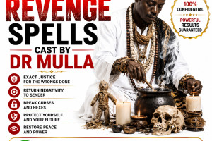 10 Powerful Revenge Spells to Deliver Instant Karma to Your Enemies Without Side Effects | WhatsApp +256 779 611 965