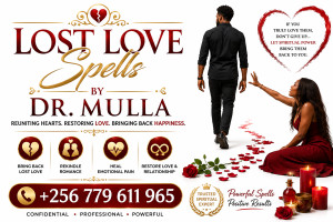 Lost Love Spells by Dr. Mulla to Reunite Couples in 3 Days | WhatsApp +256 779 611 965
