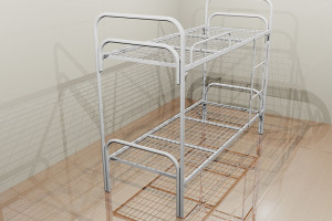 Металлические кровати разных конфигураций на заказ