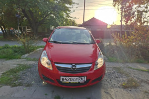 Продам опель корса 2007 год